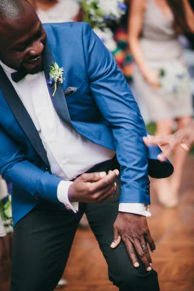 Chicago Wedding Groom Dance