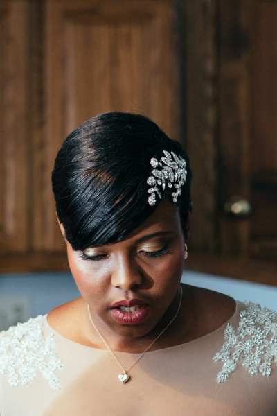 Bridal Makeup and Hairstyle