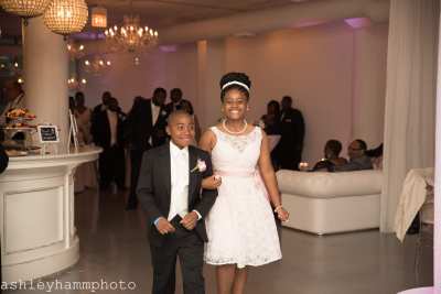 Chicago Wedding Flower Girl and Ring Bearer
