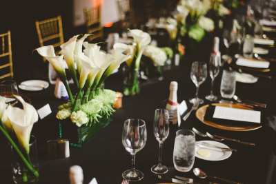 Art Deco Wedding theWit Hotel