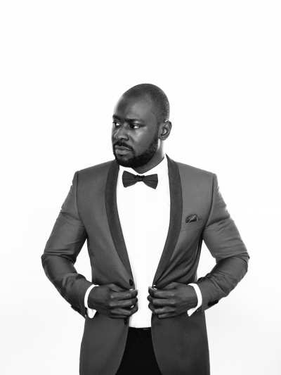 Groom Suit and Bowtie