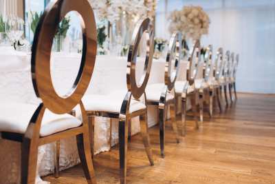 Events by TMA White Wedding