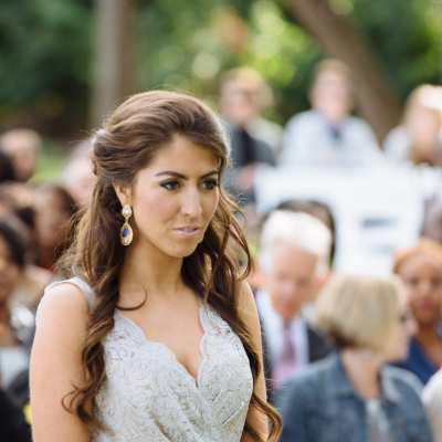 Vintage-Chic-Wedding-Bridesmaid