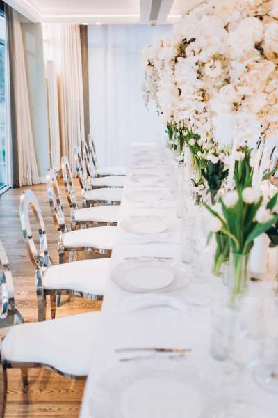 Events by TMA White Wedding