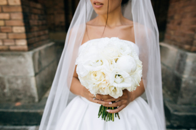 Events by TMA White Wedding