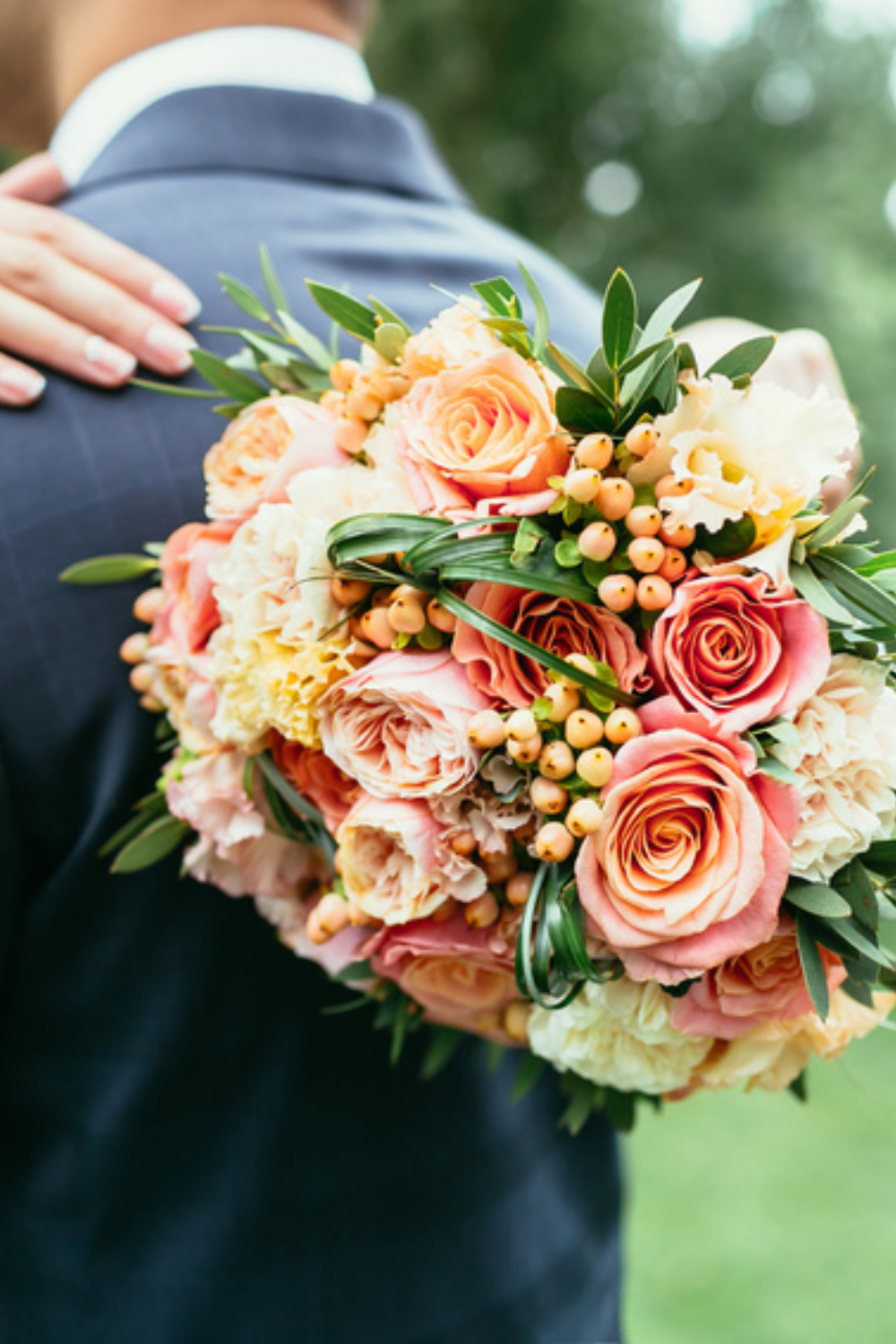 Wedding Floral Pantone Names Greenery