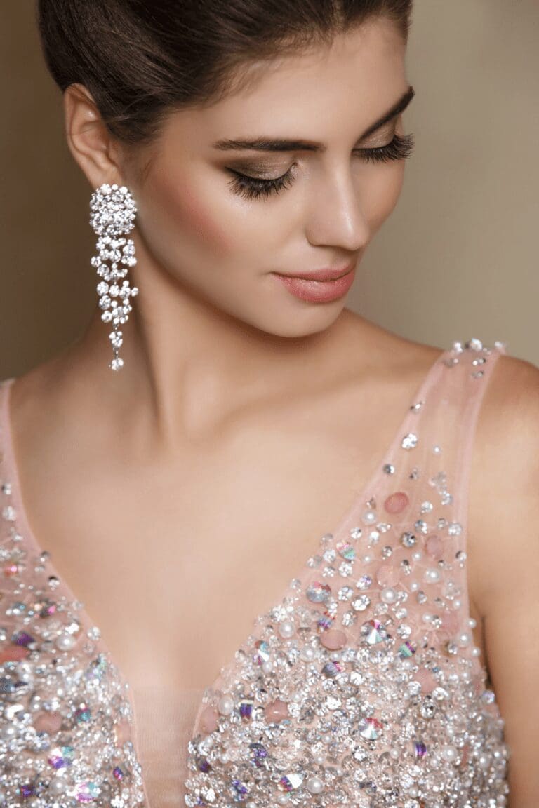 Events by TMA Wedding Vow Renewal Gown Shoes