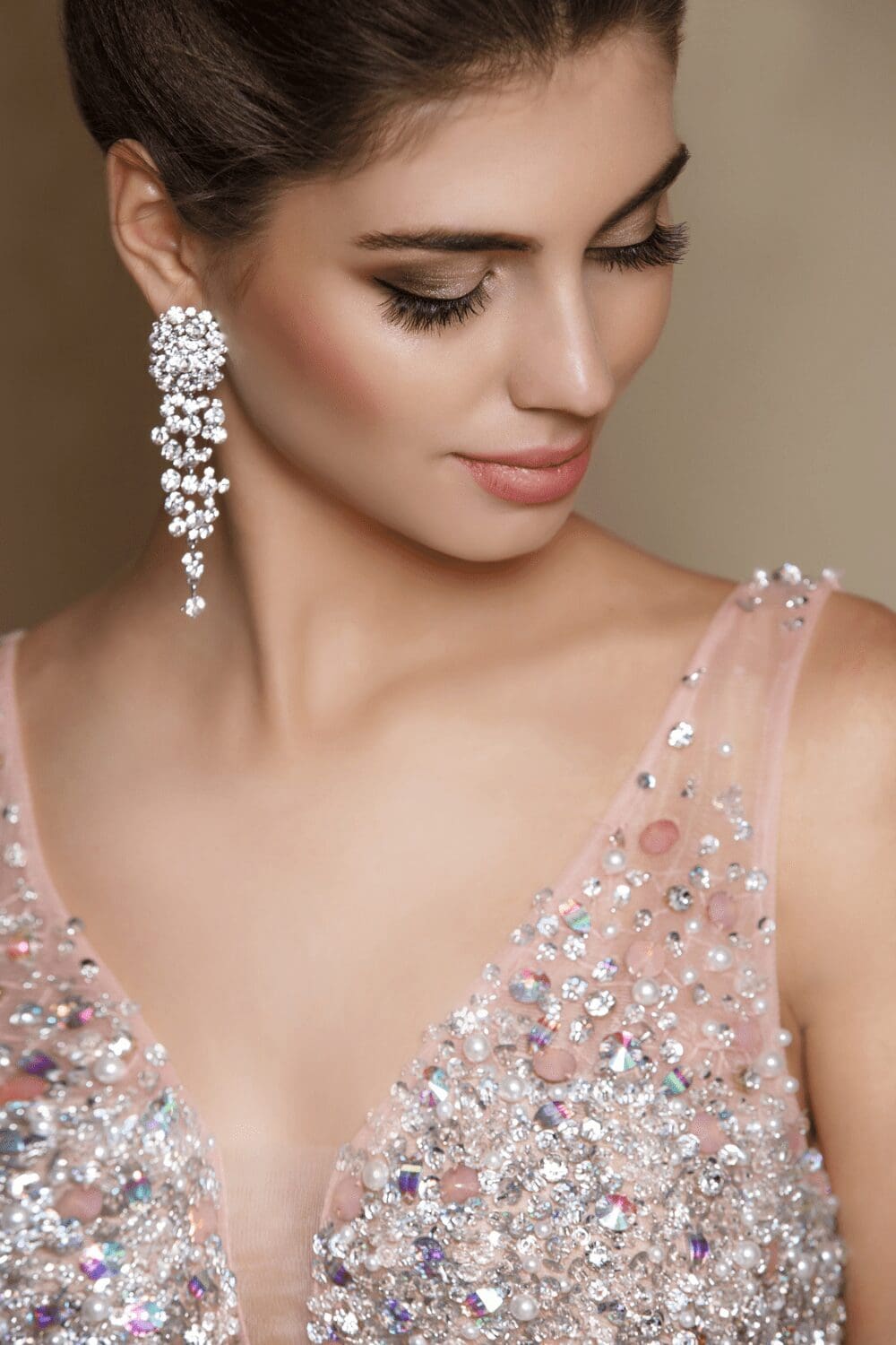 Events by TMA Wedding Vow Renewal Gown Shoes