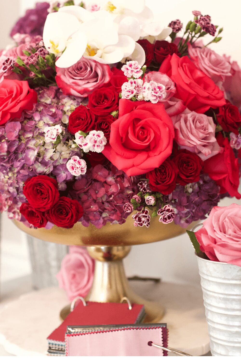 Zodiac Sign Flowers - Aquarius