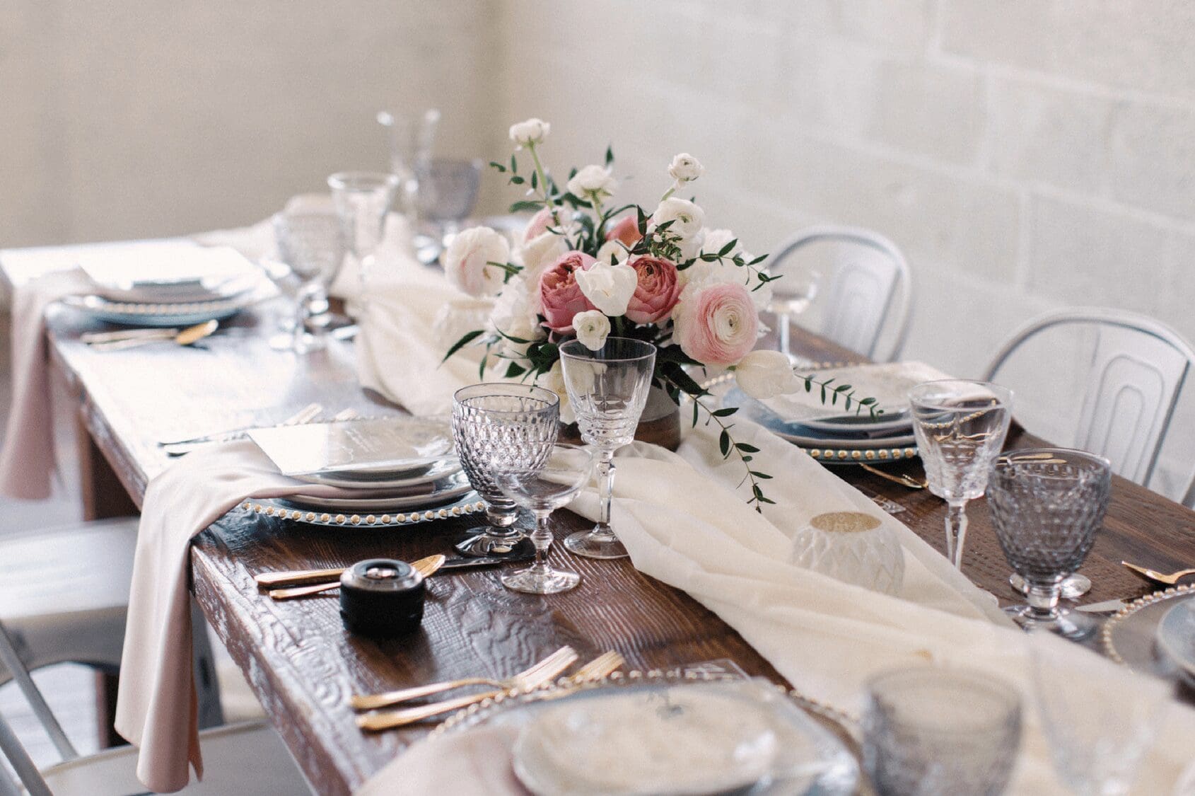 Wedding Table Settings Guide Events by TMA