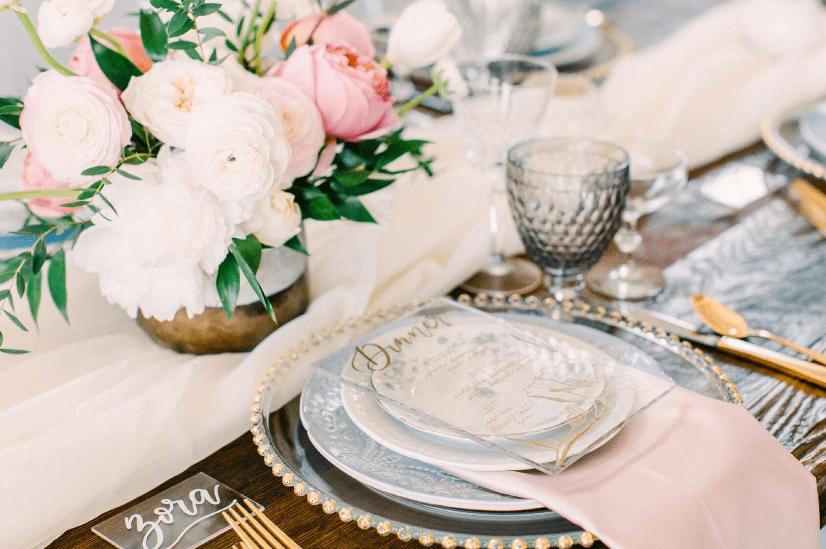 Wedding Table Settings Guide Events by TMA
